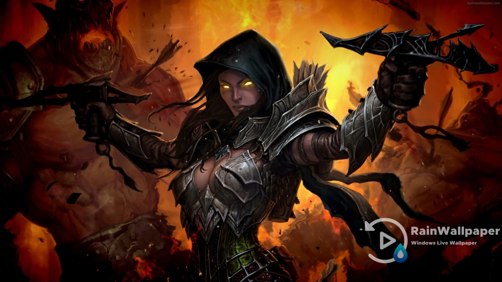 Demon Hunter Diablo 3 by Jimking on DeviantArt