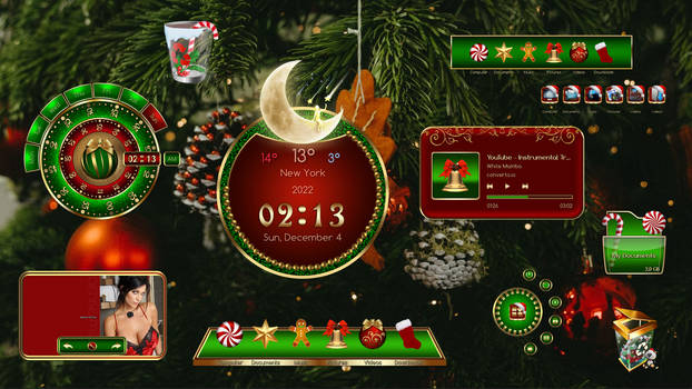 Christmas Time Suite for XWidget