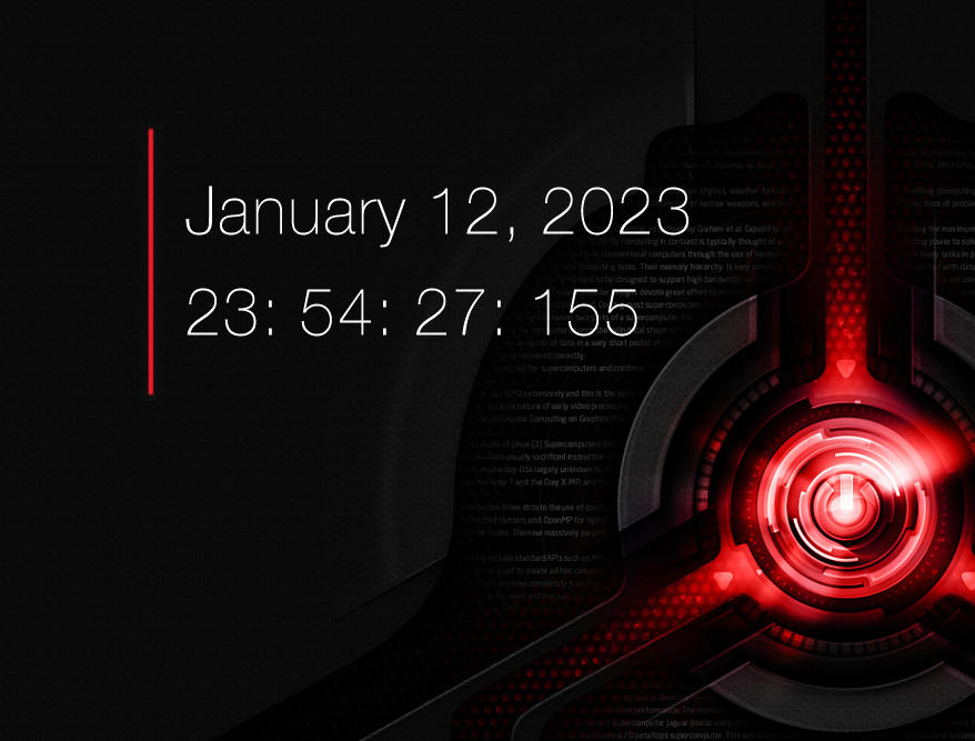 Milliseconds Clock V3 for XWidget by Jimking on DeviantArt