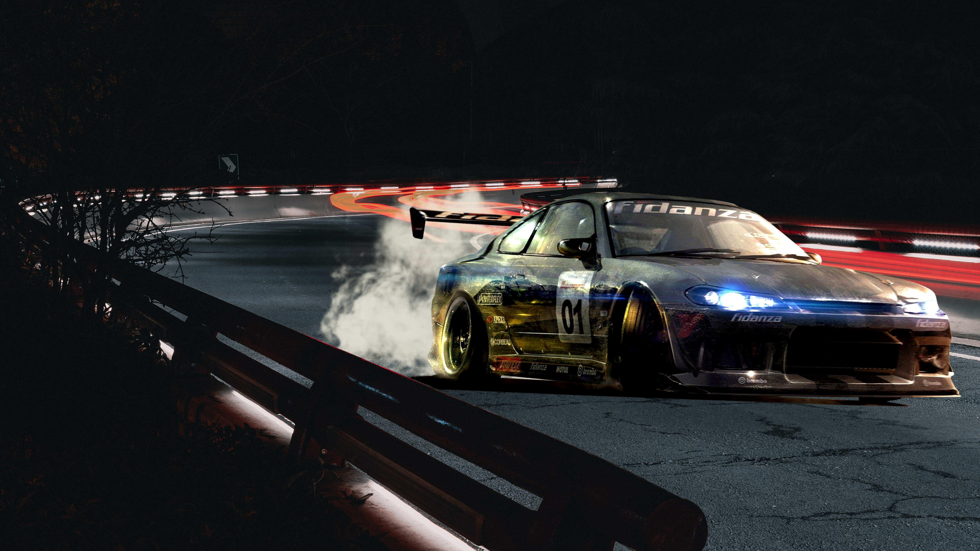 Drifting Car 4 (4K Wallpaper) by Jimking on DeviantArt