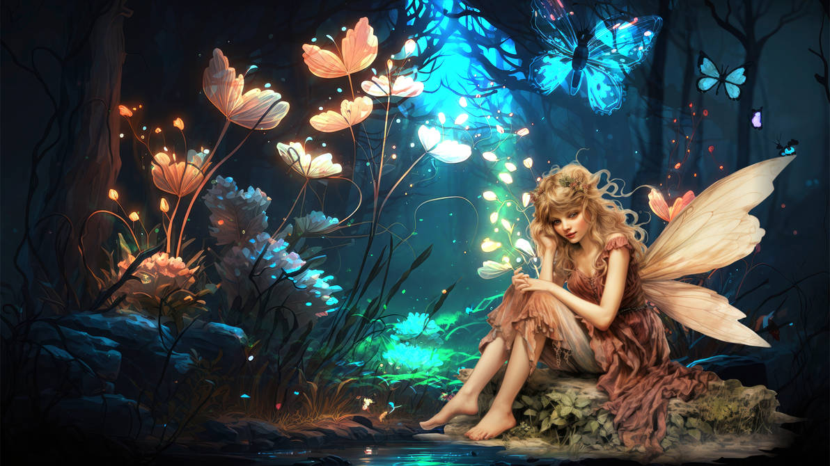 Fairy In Love (4K Wallpaper) by Jimking on DeviantArt