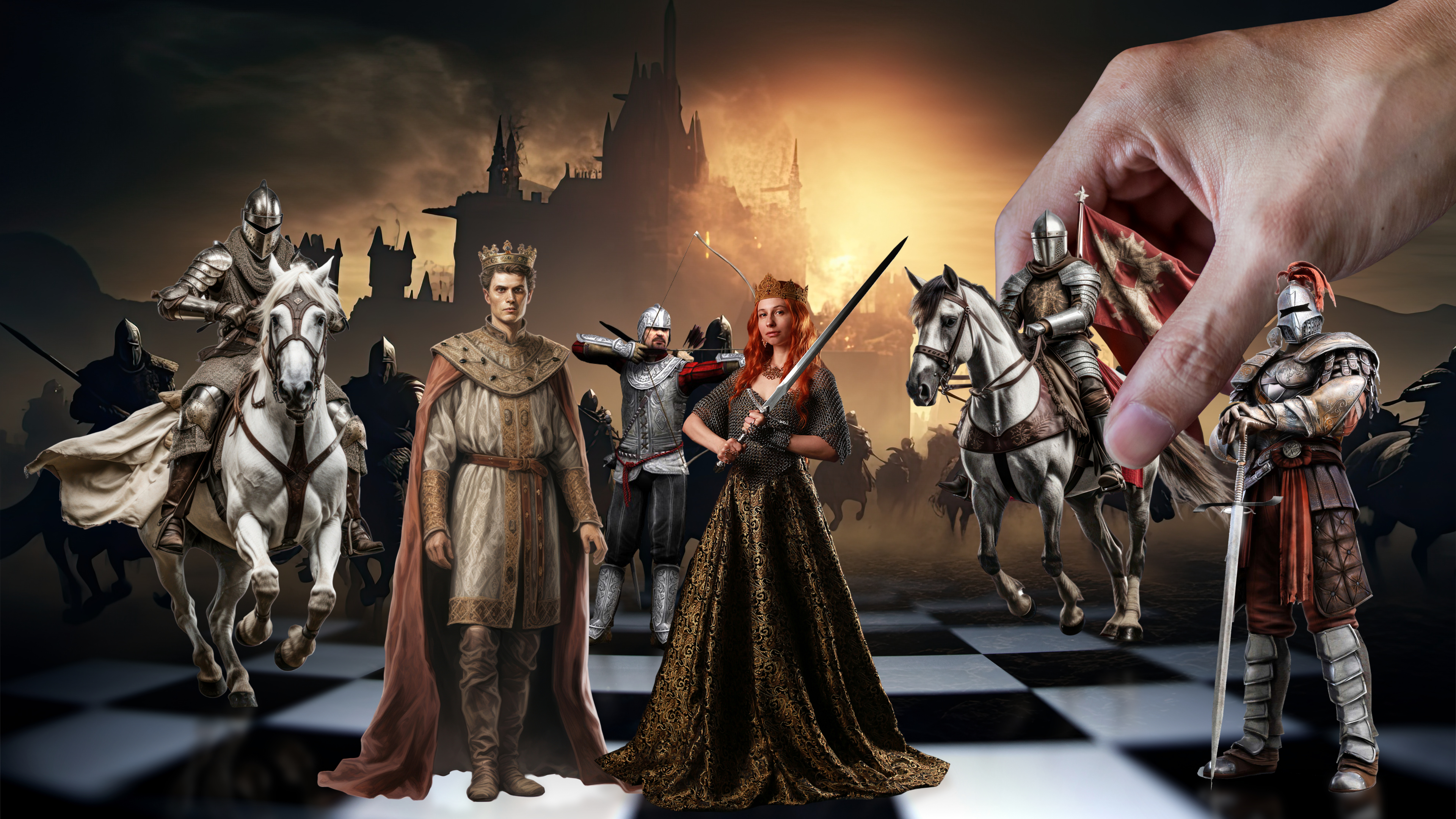 Battle Chess (4K Wallpaper) by Jimking on DeviantArt