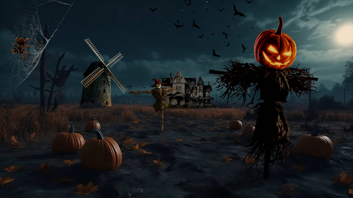Halloween Night (4K Wallpaper) by Jimking on DeviantArt