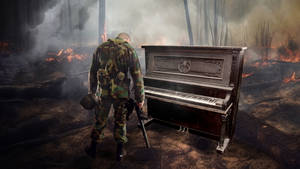 Silent Notes (4K Wallpaper)