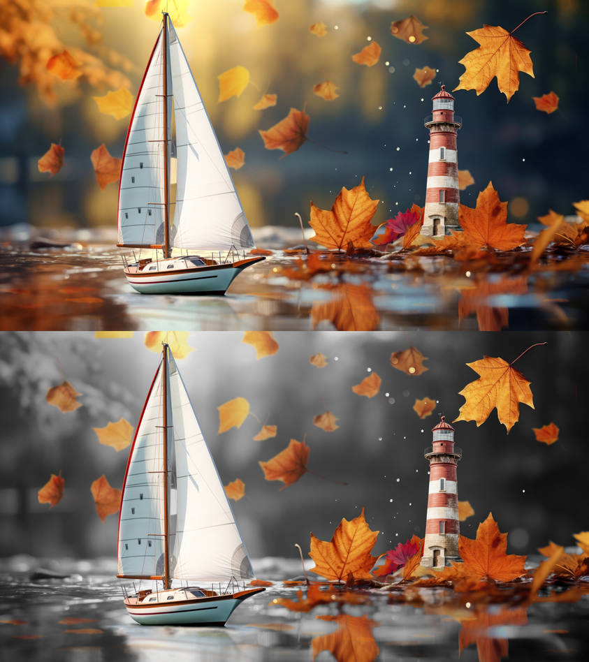 Falling Leaves (4K Wallpaper) by Jimking on DeviantArt