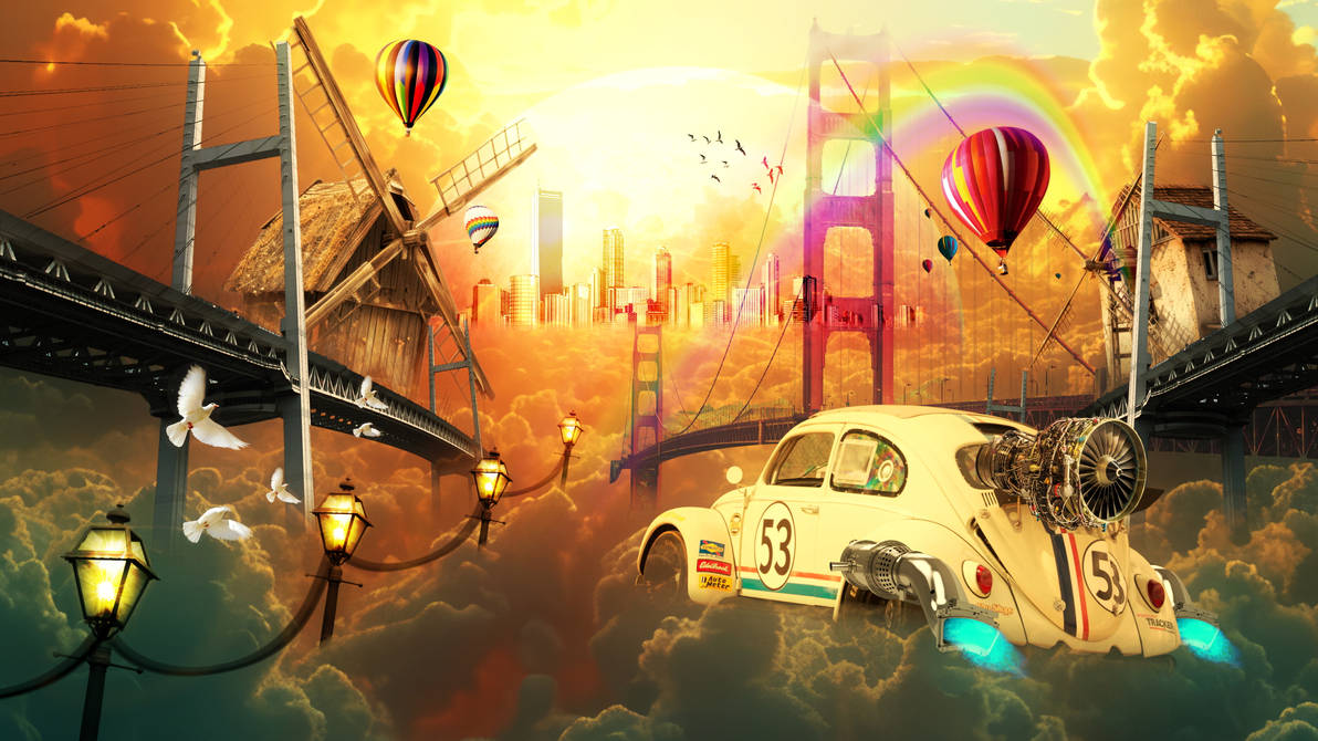 Dreamland 2 (4K Wallpaper) by Jimking on DeviantArt