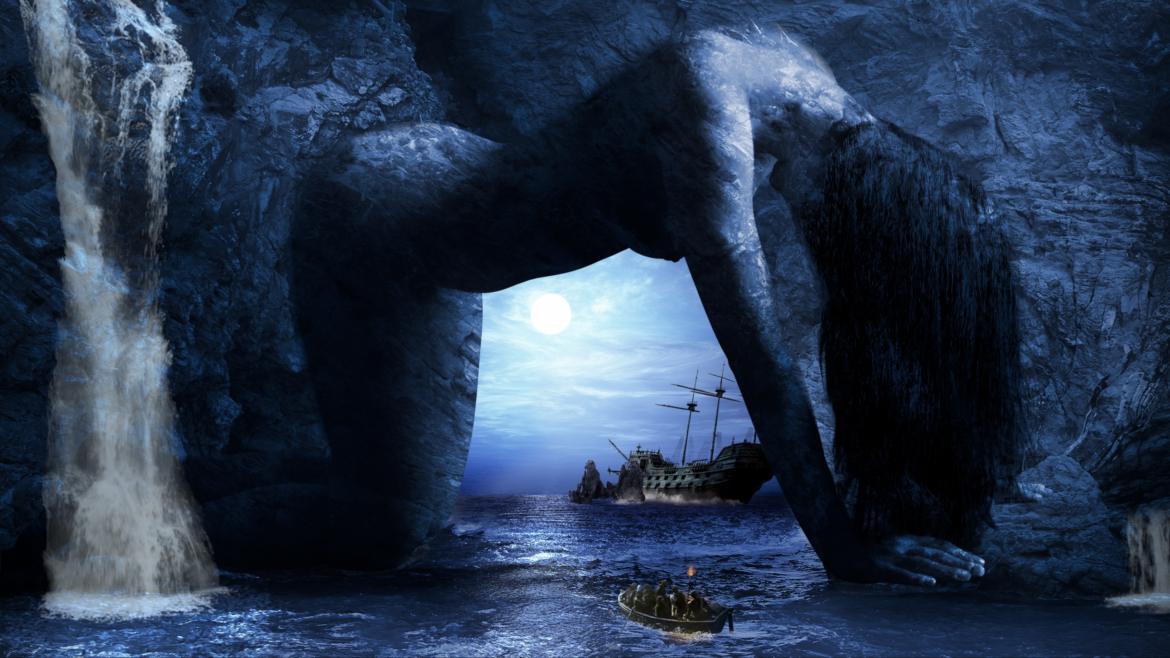 Lost Treasure 2 (4K Wallpaper) by Jimking on DeviantArt