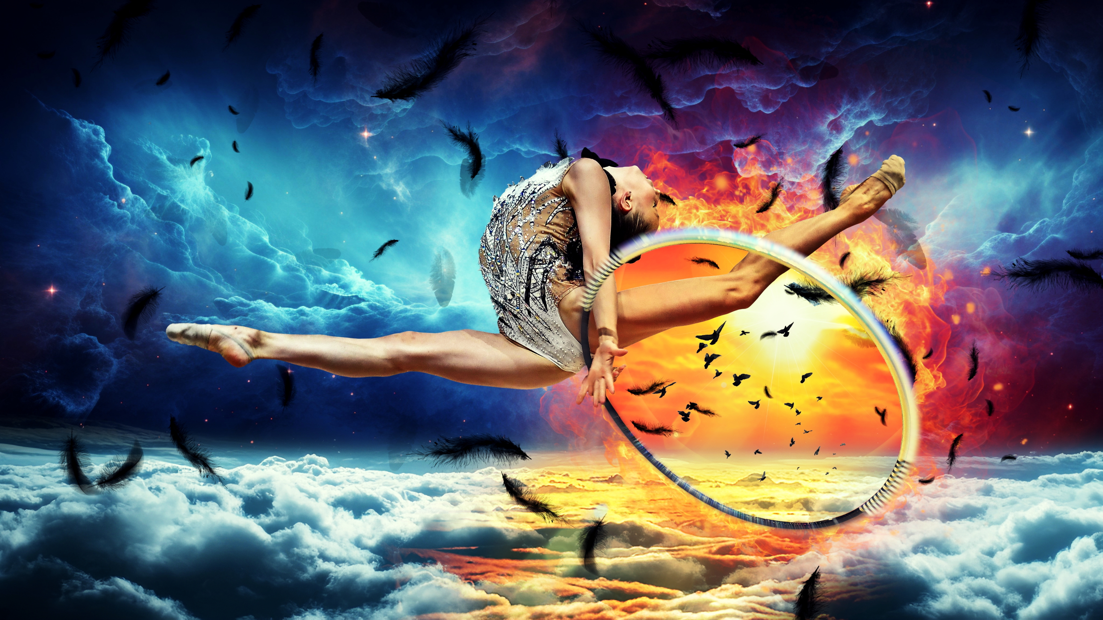 Dancing With The Clouds (4K Wallpaper) by Jimking on DeviantArt
