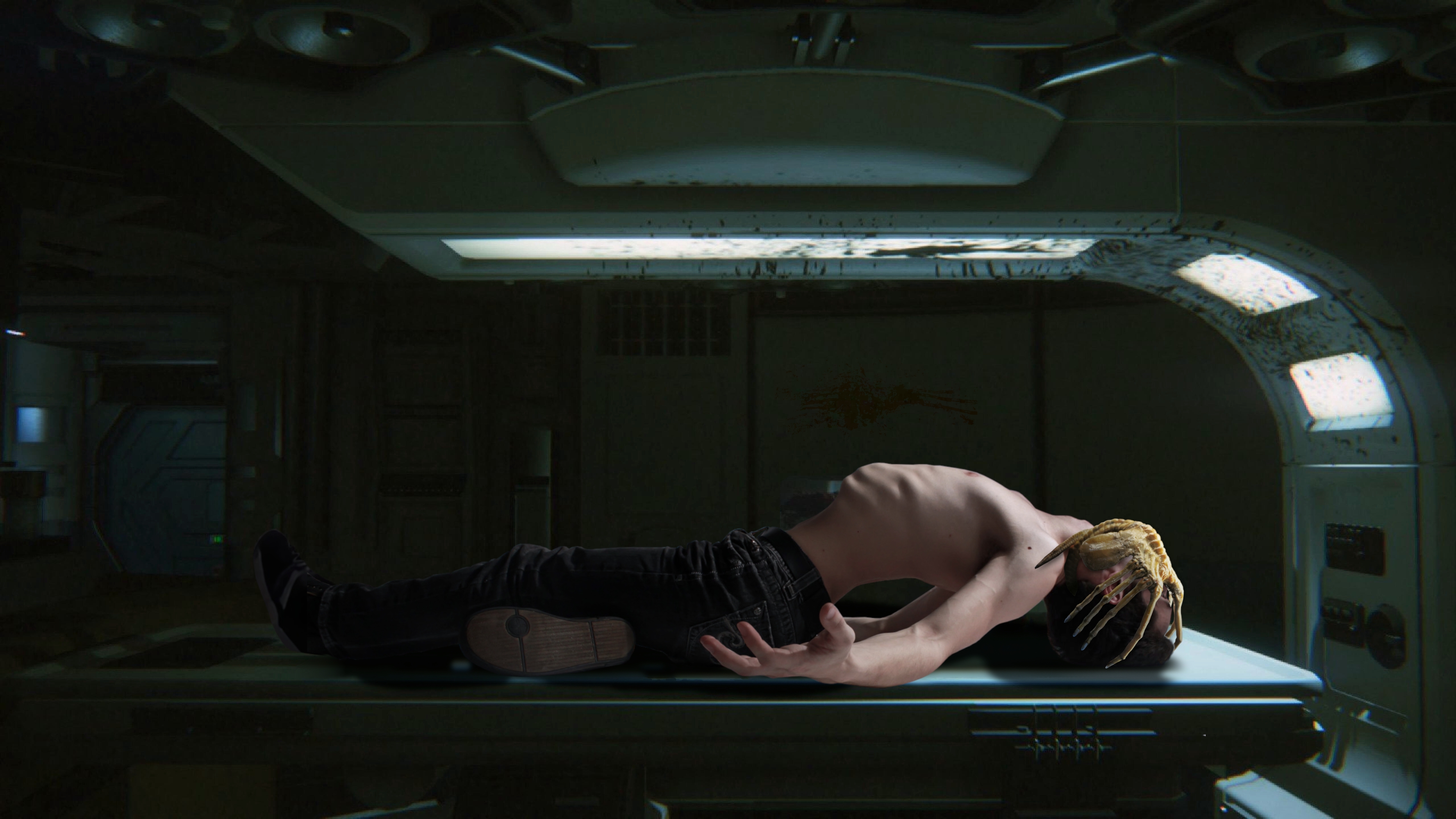 Alien Facehugger (4K Wallpaper) by Jimking on DeviantArt