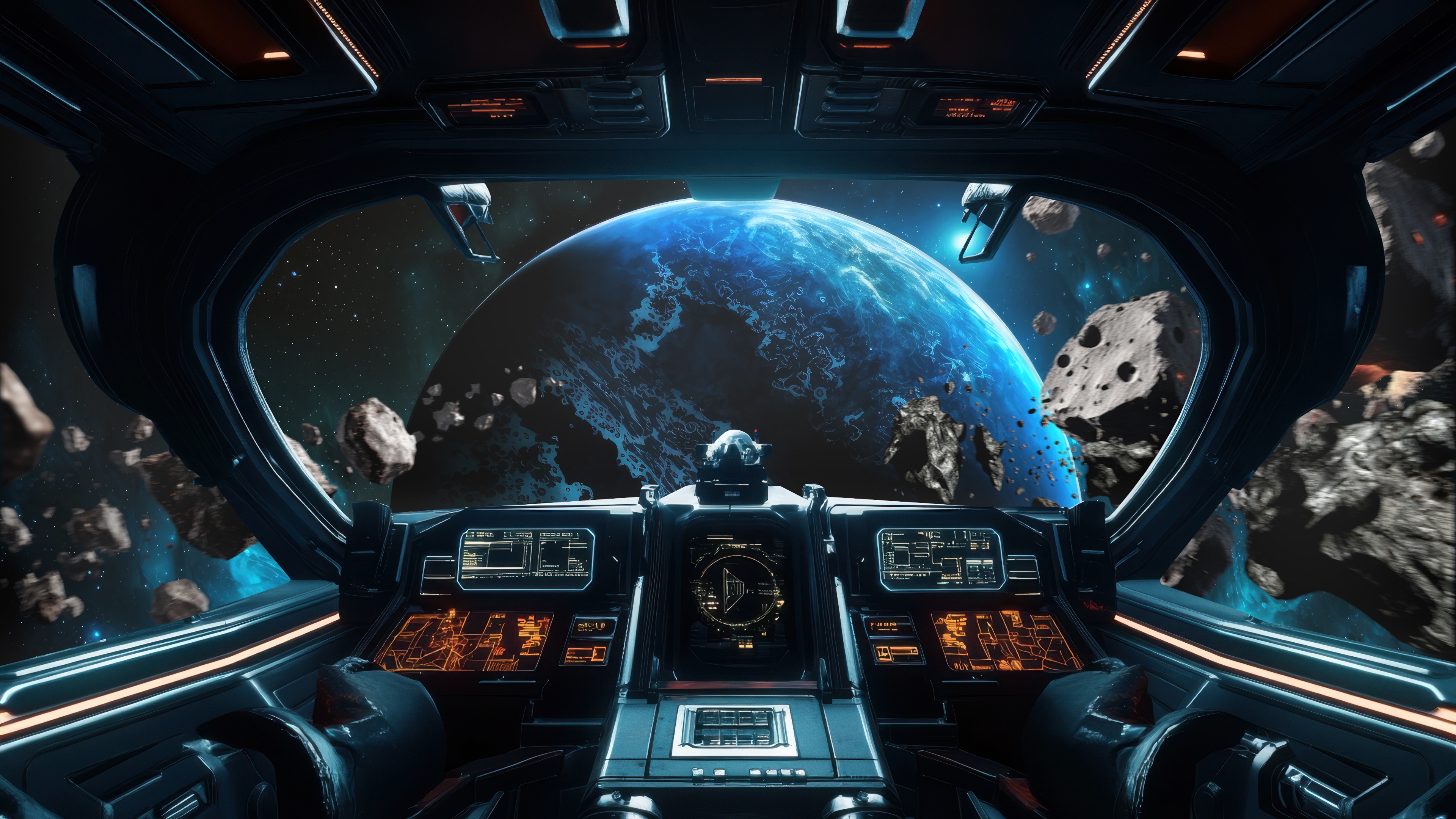 Space Journey 2 (4K Wallpaper) by Jimking on DeviantArt