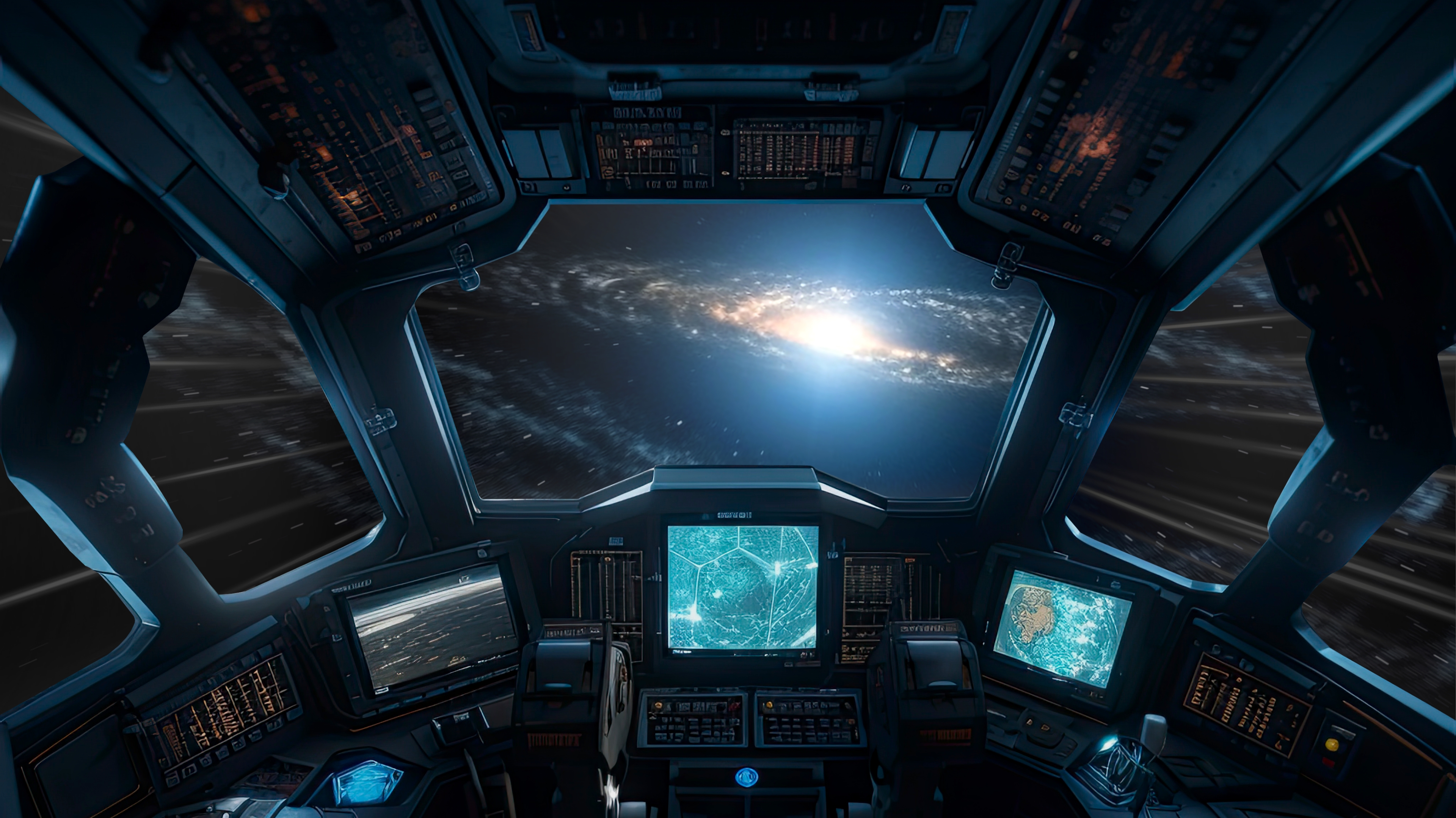 Space Journey 1 (4K Wallpaper) by Jimking on DeviantArt
