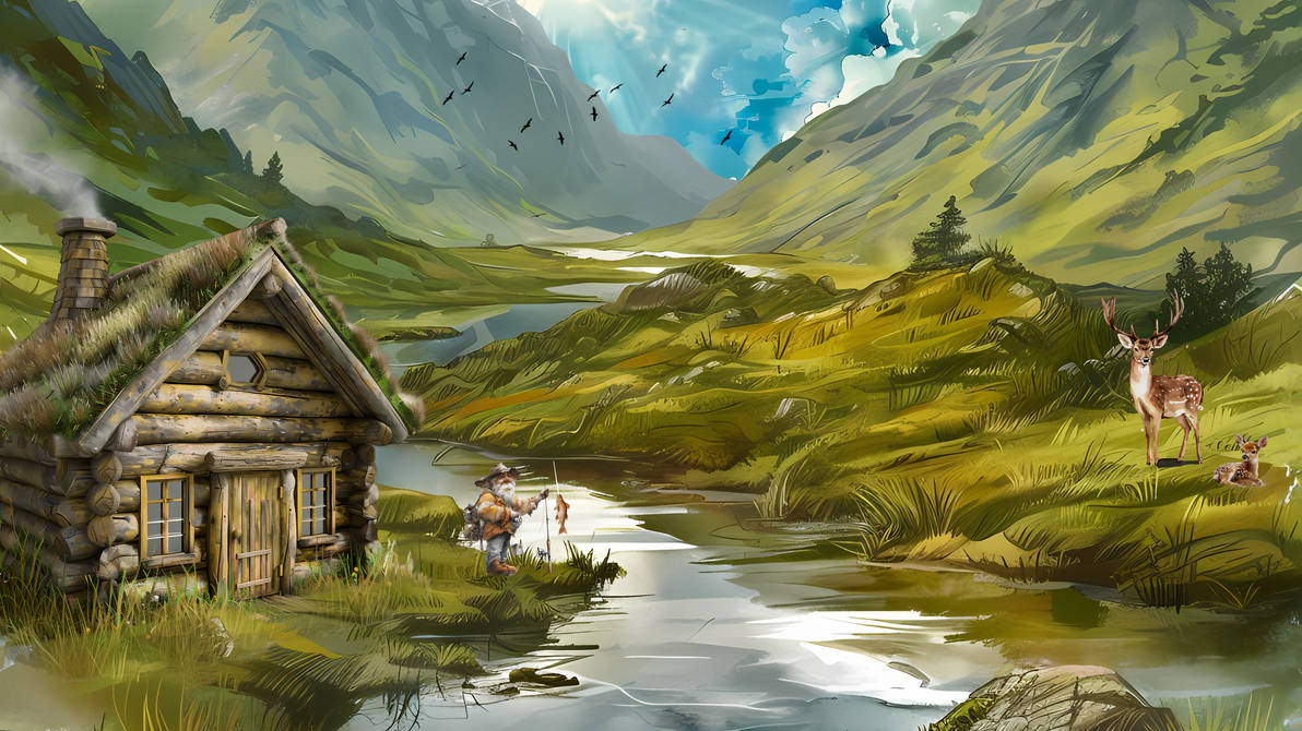 A Peaceful Day (4K Wallpaper) by Jimking on DeviantArt