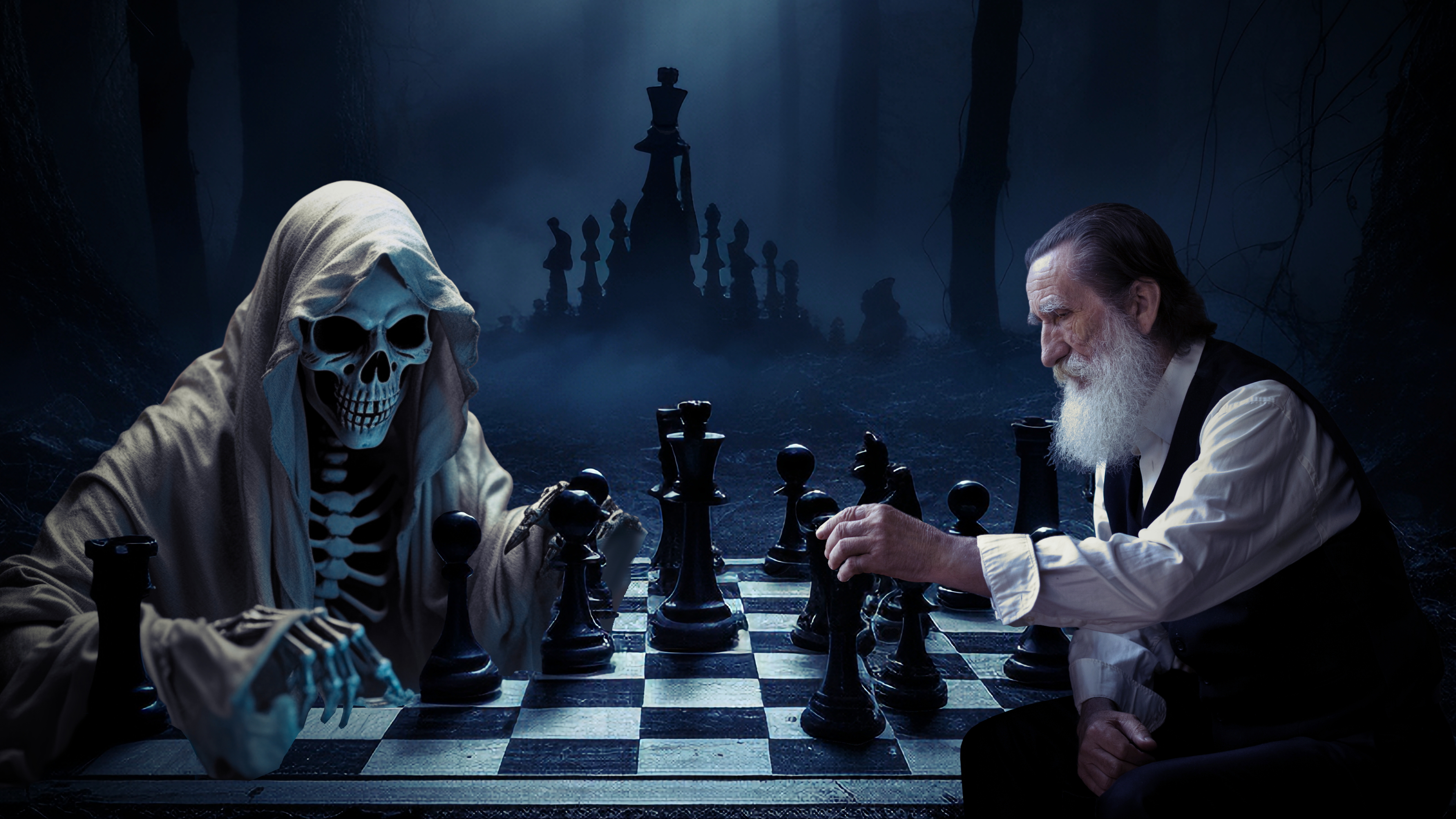 Last Game (4K Wallpaper)