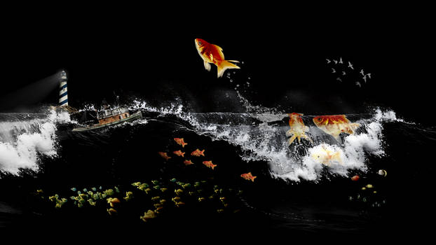 Composition (4K Wallpaper)