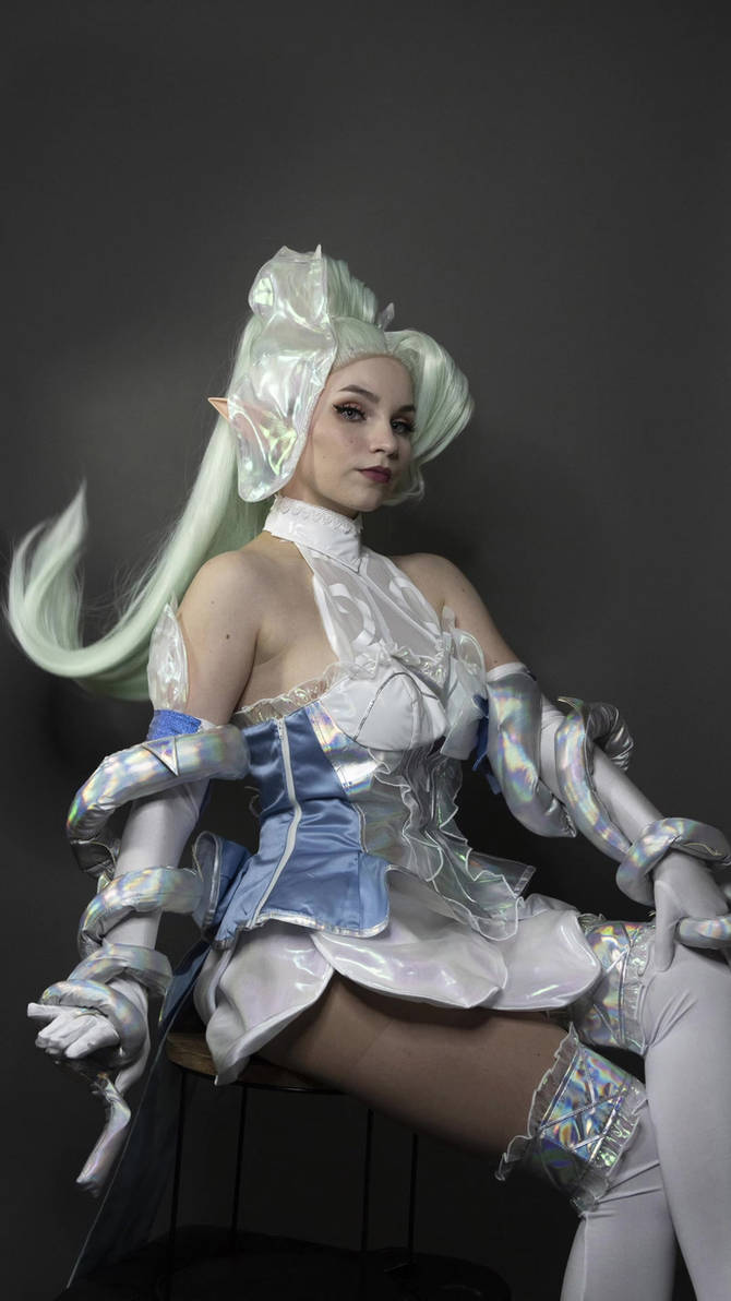 Crystal Rose Zyra - Transformation Video by Liancary-art