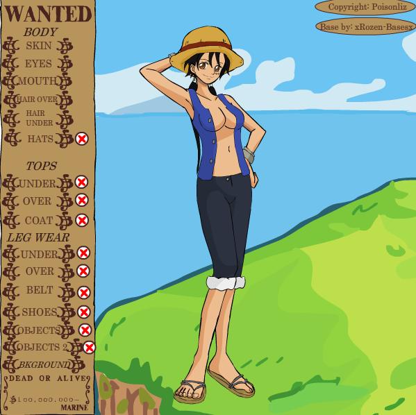 outfits from one piece film z : glorious island by Alvein-D-Cless on  DeviantArt