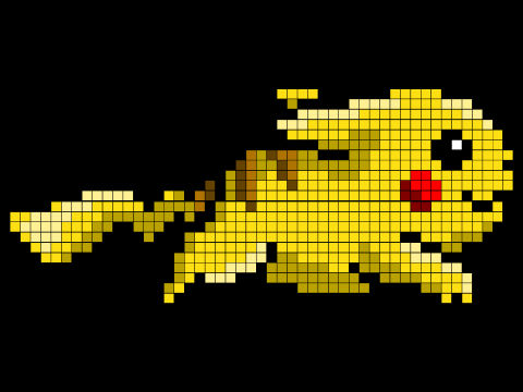 Pikachu Run Cycle by drexelswim on DeviantArt