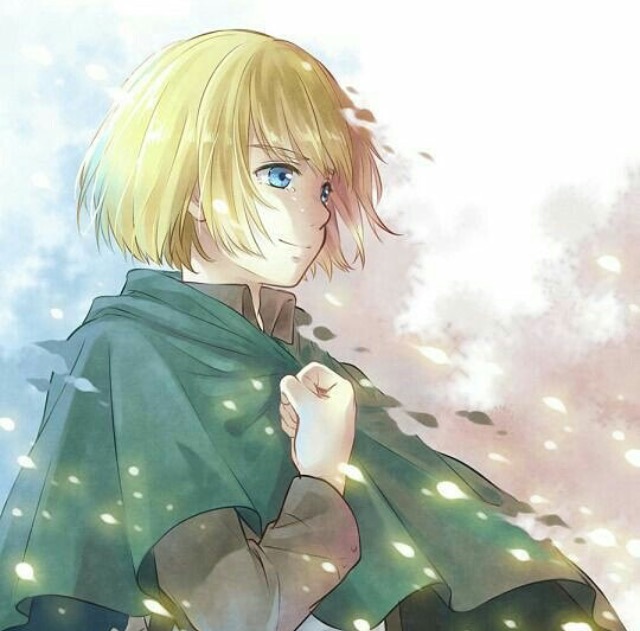 Armin Arlert x Reader on AttackxReader DeviantArt