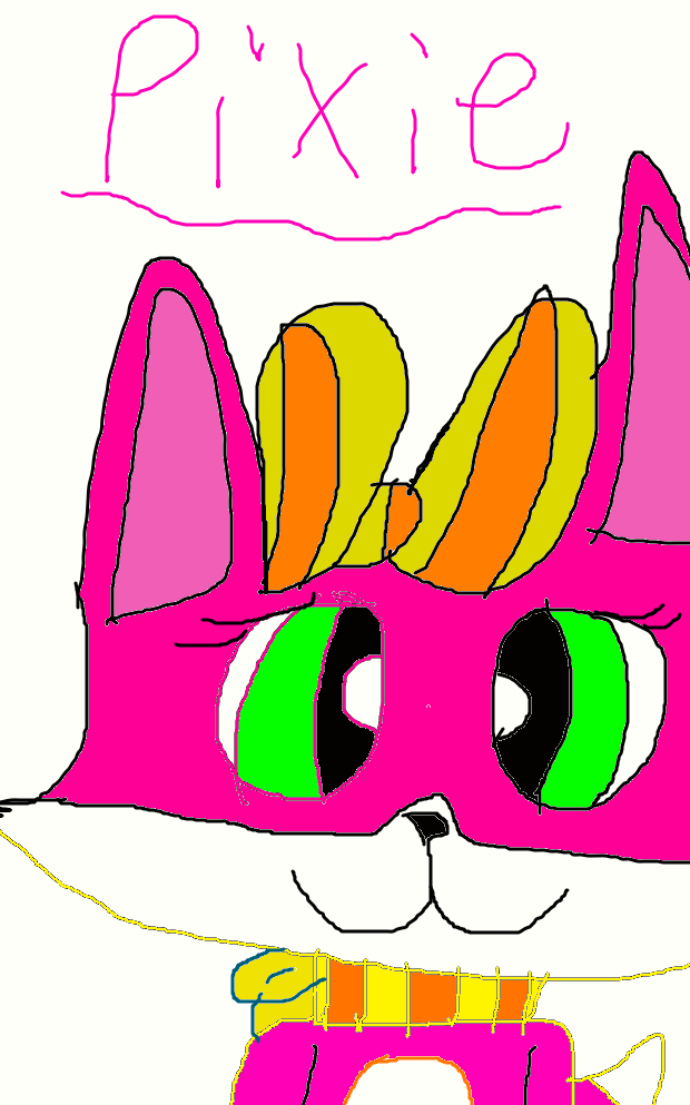 Pixie the fox by Leftbluecats on DeviantArt