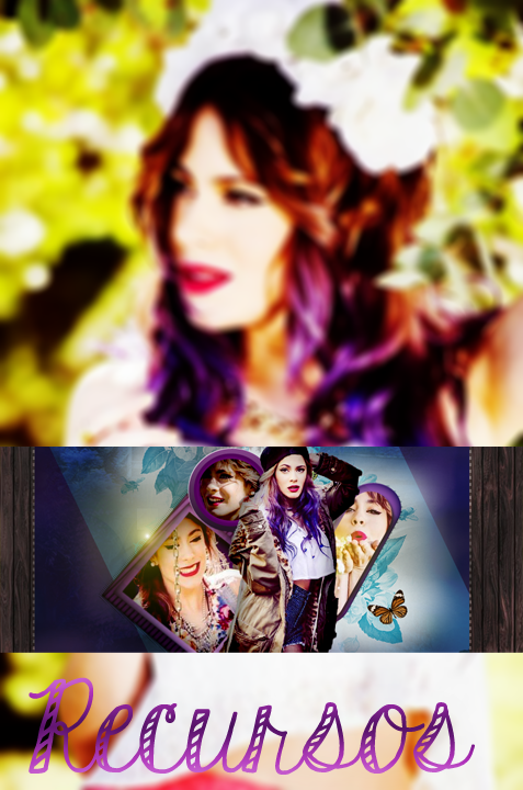 Recursos Portada PRIMAVERA // Martina Stoessel