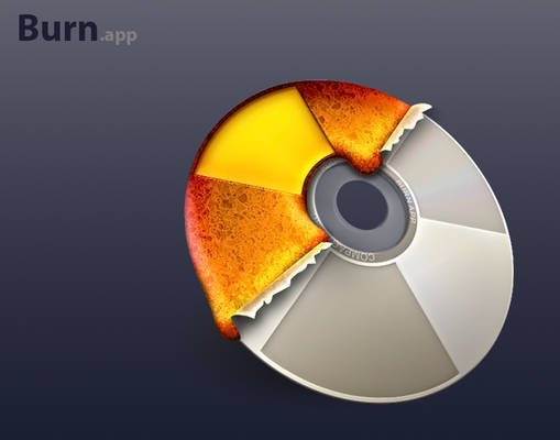 Burn App icon