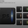 Neon -Adobe CS Suite icons-