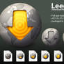 Leech Icon Replacement set