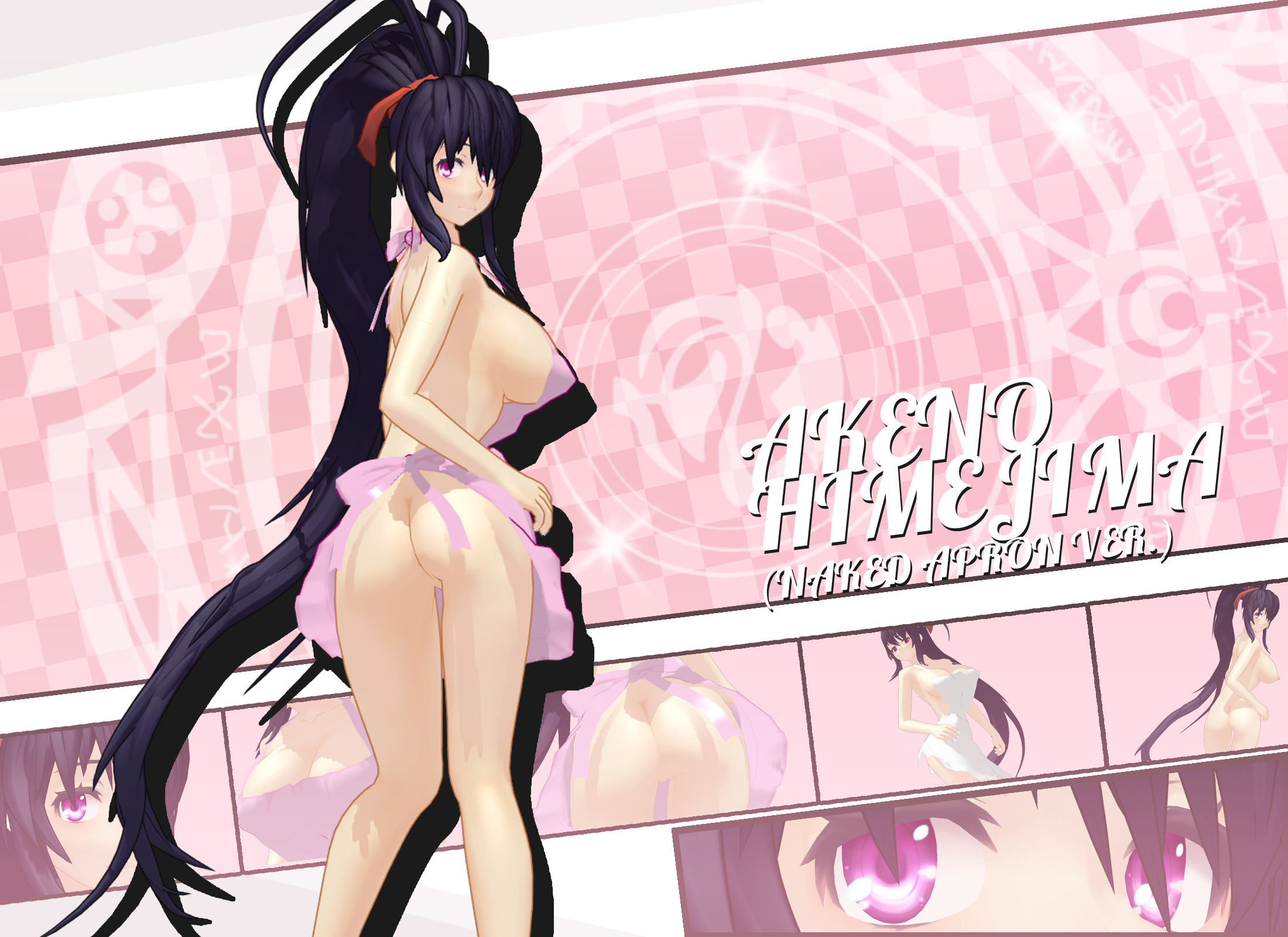 Naked highschool dxd akeno High School