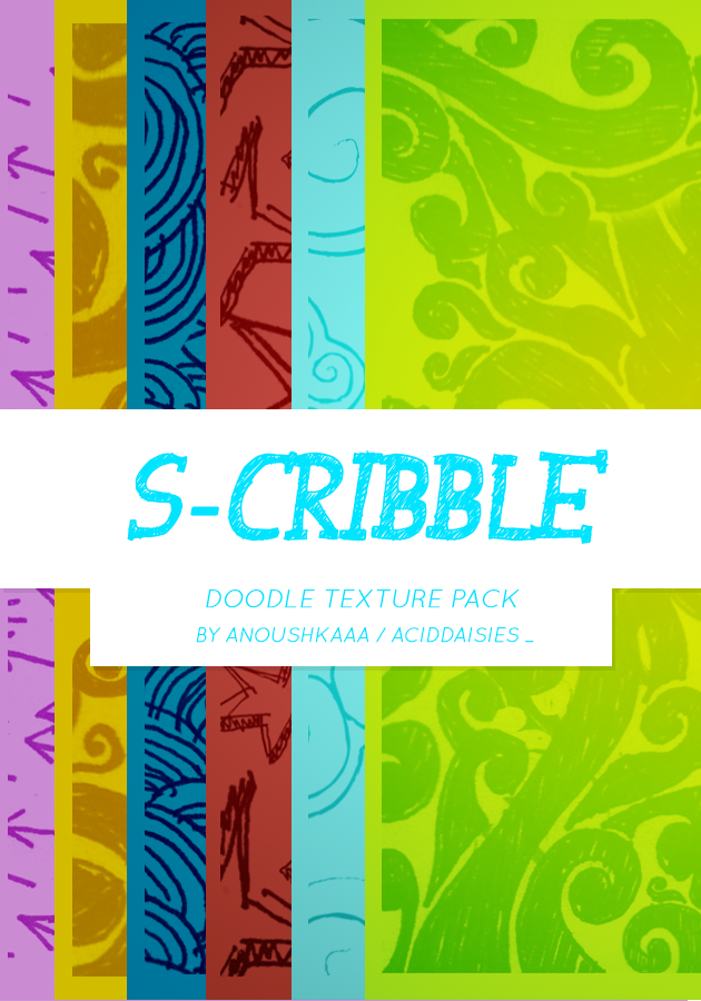 S-CRIBBLE TEXTURE PACK