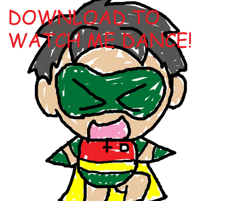 Im Robin the boy wonder by OrangeBlueCream on DeviantArt