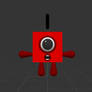 Number Blocks Rigs Model Numberblock One 3D Model Showcase and Comparison by DianaDoesDozens on ...