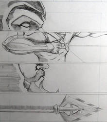 Storyboard of Green Arrow