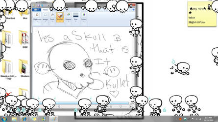 Skullet Shimeji by CNat