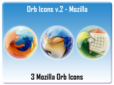 Orb Icons v.2 - Mozilla