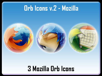 Orb Icons v.2 - Mozilla by AndrewBadger on DeviantArt