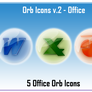 Orb Icons v.2 - Office