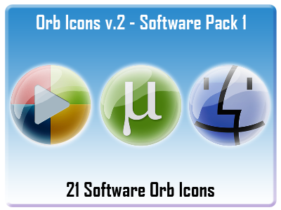 Orb Icons v.2 - Software 01