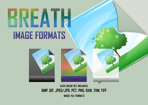 BREATH - IMAGE FORMATS