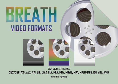 BREATH - VIDEO FORMATS