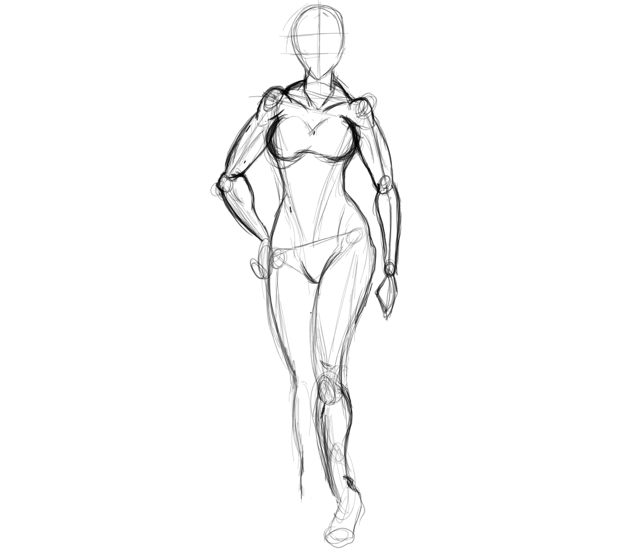 Deviantart Miss Shapely Vector Unknown WIP by MrLively on DeviantArt