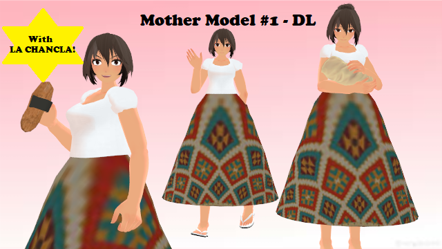 Mother Model #1 - MMD DL by deedee524 on DeviantArt