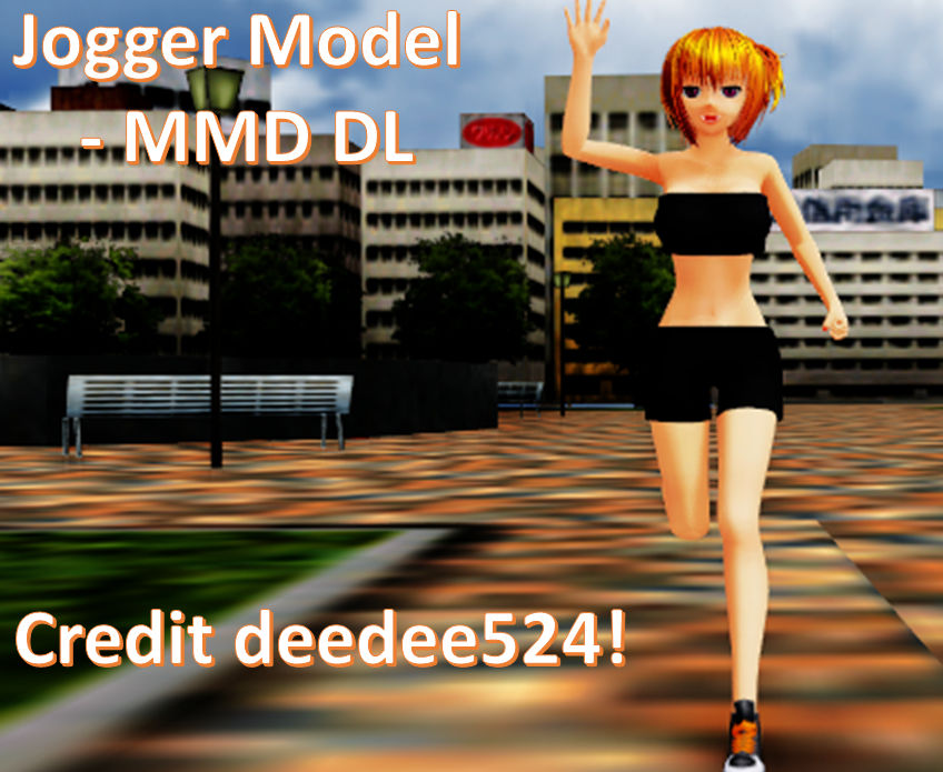Jogger Model for MMD - DL by deedee524 on DeviantArt