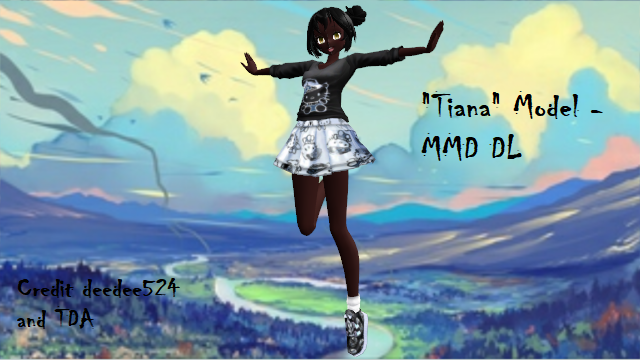 Tiana Model - MMD DL by deedee524 on DeviantArt