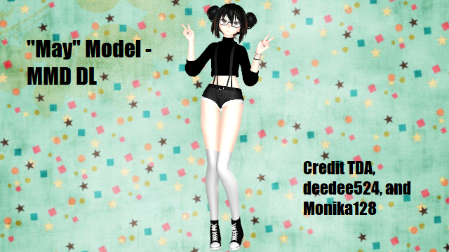 May Model - MMD DL by deedee524 on DeviantArt