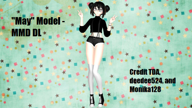 May Model - MMD DL by deedee524 on DeviantArt