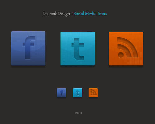 Social Media Icon Collection