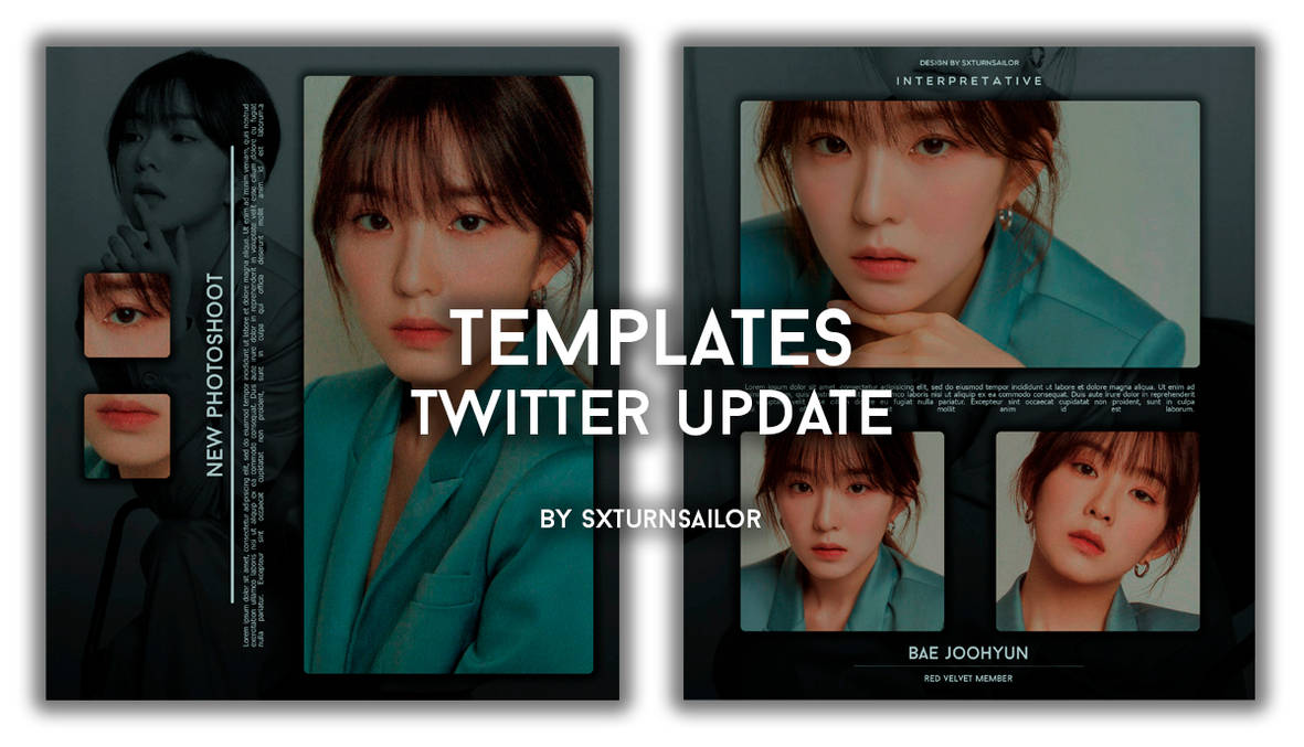+ TEMPLATE ( TWITTER UPDATE ) #01 by sxturnsailor on DeviantArt