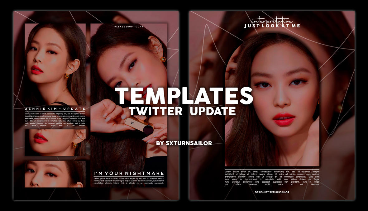 + TEMPLATE ( TWITTER UPDATE ) #02 by sxturnsailor on DeviantArt