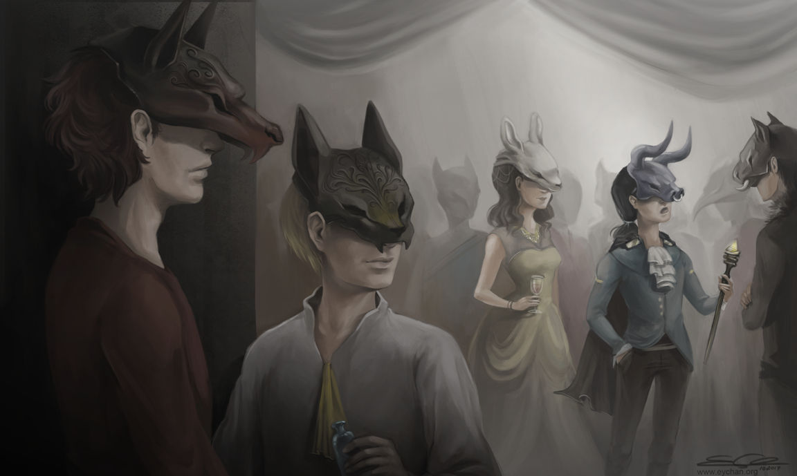 The Feasts of Beasts by ICantDrawS2 on DeviantArt