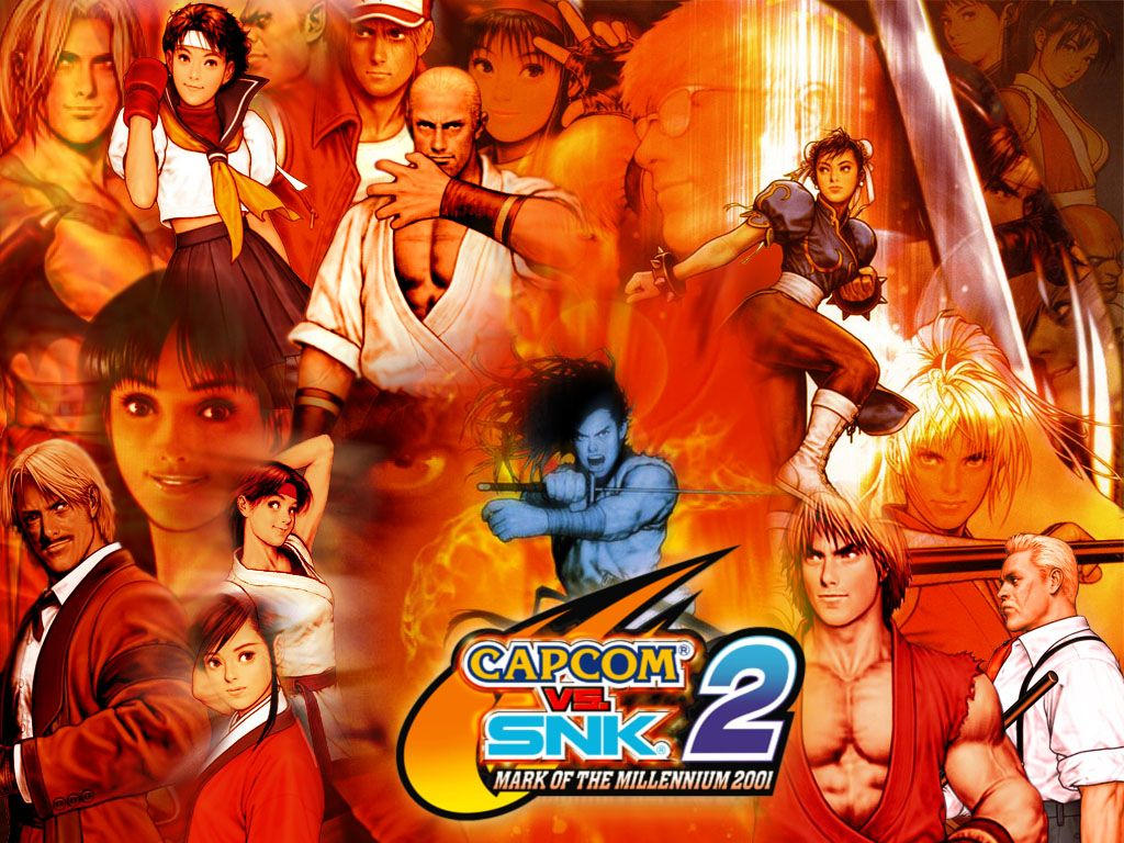 Capcom Vs Snk 2 Pack By Swedishmeatballlars On Deviantart